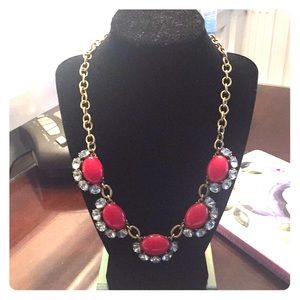 Red Stone Vintage Necklace